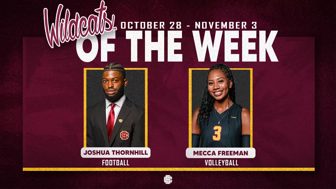 BCU Wildcats Of The Week