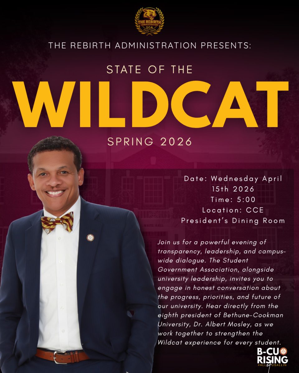 Students invited to "State of the Wildcat" meeting with Mosley, SGA